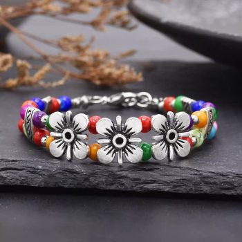 Flower bracelet