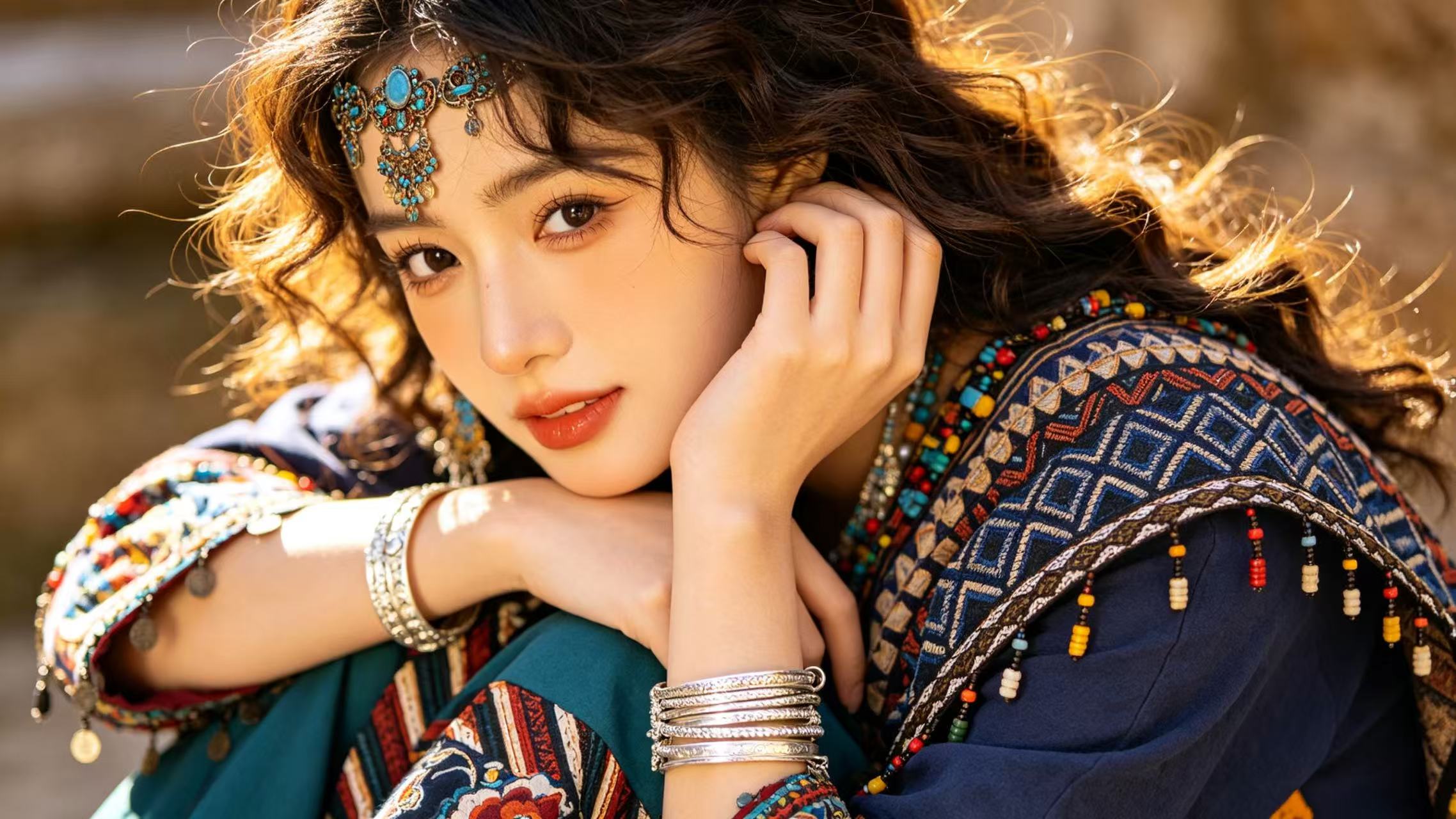 How to wear ethnic bracelets: style tips for layering & outfit pairing