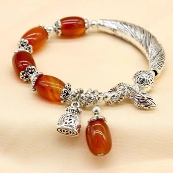 Agate bracelet