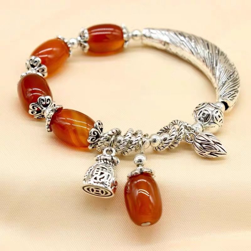 Agate bracelet