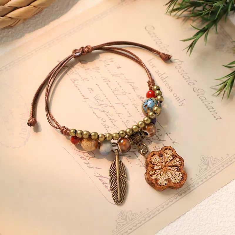 Feather bracelet