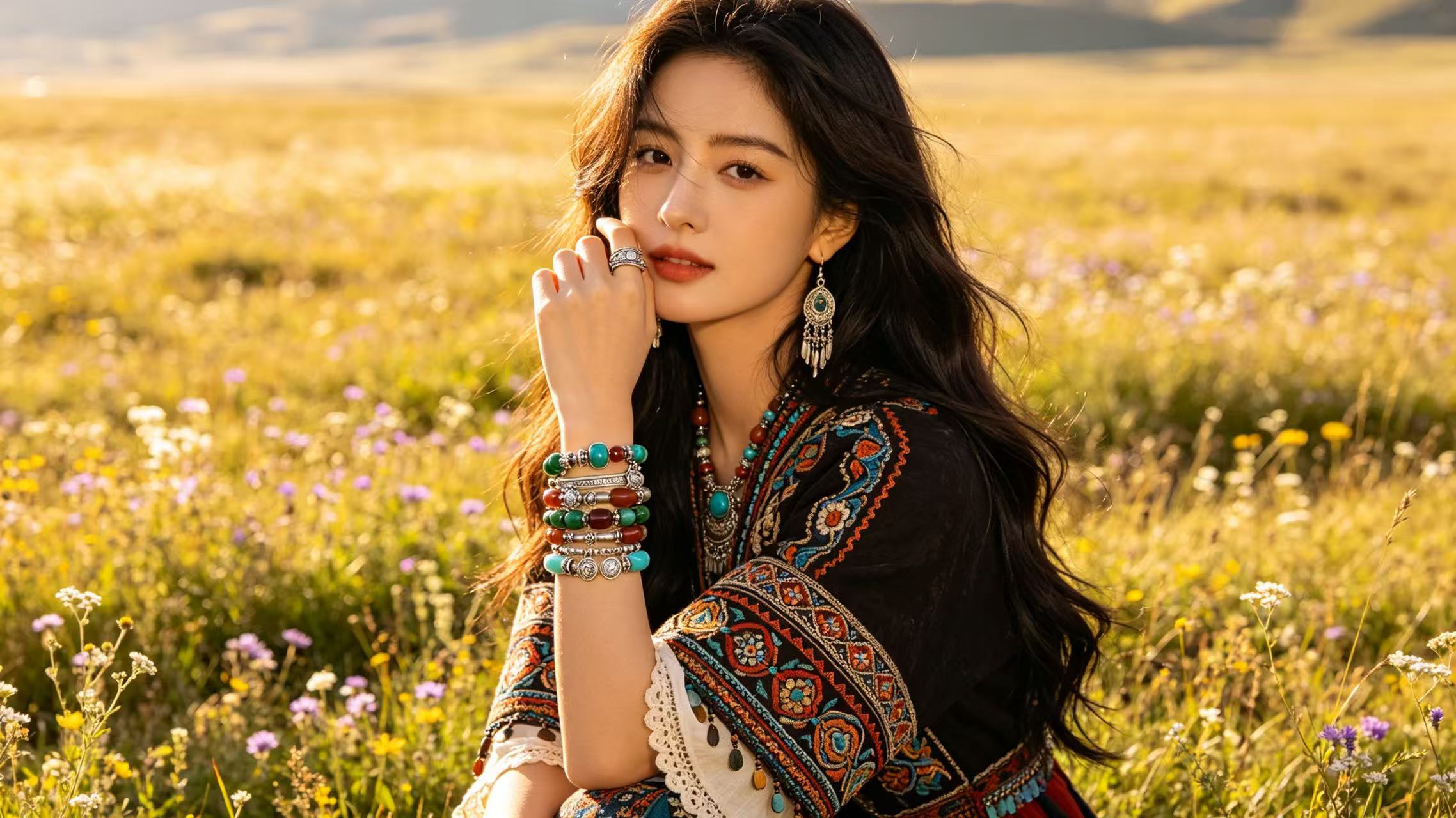 The perfect ethnic bracelet for every occasion & recipient