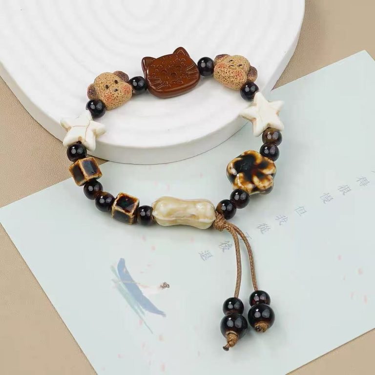 Teddy bracelet photo review