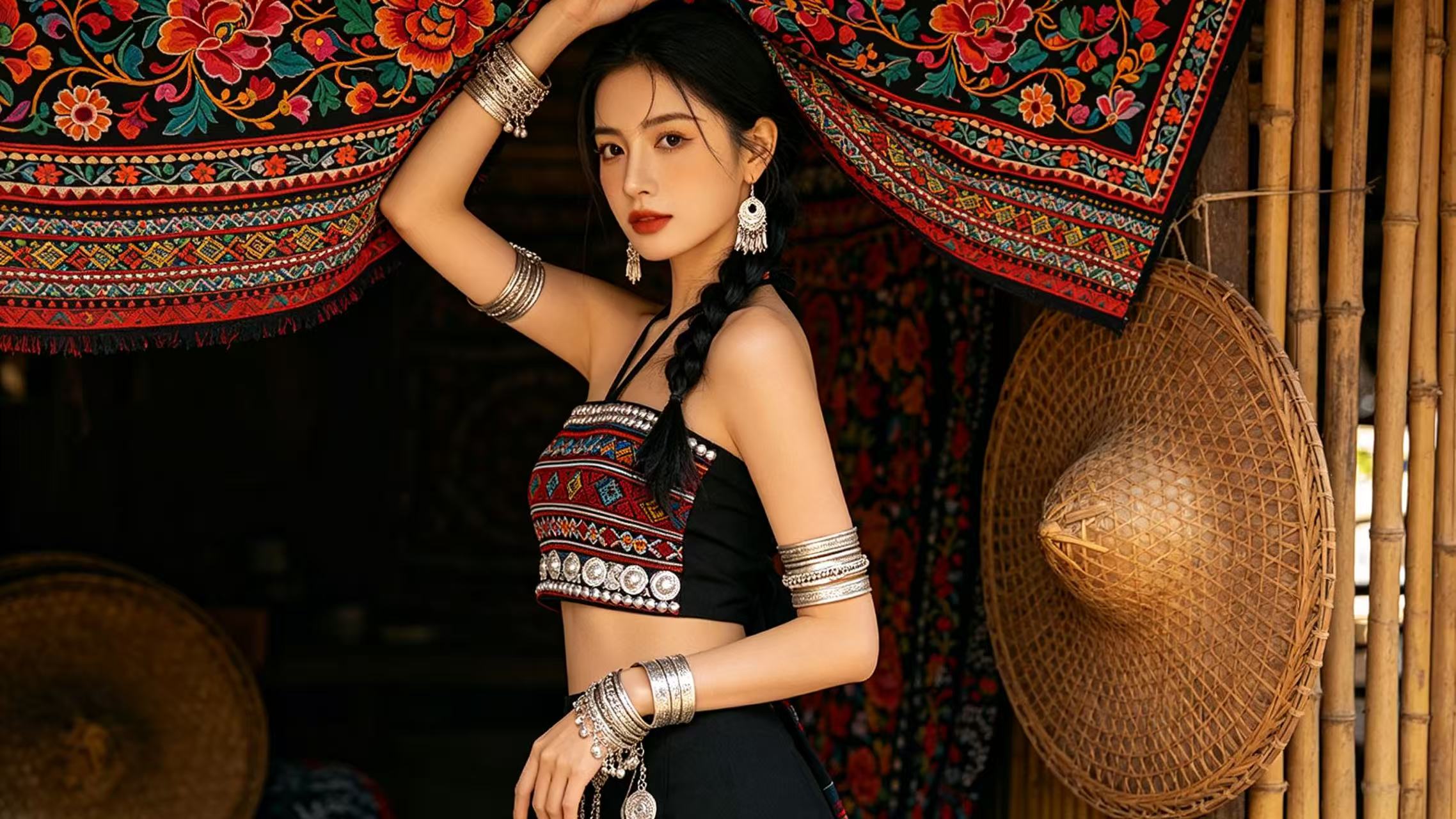 How to integrate boho ethnic bracelets into your everyday look