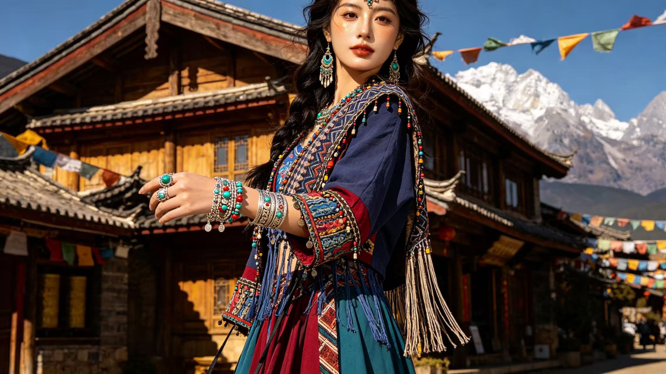 Our ethnic bracelets: more than jewelry—they have hidden stories