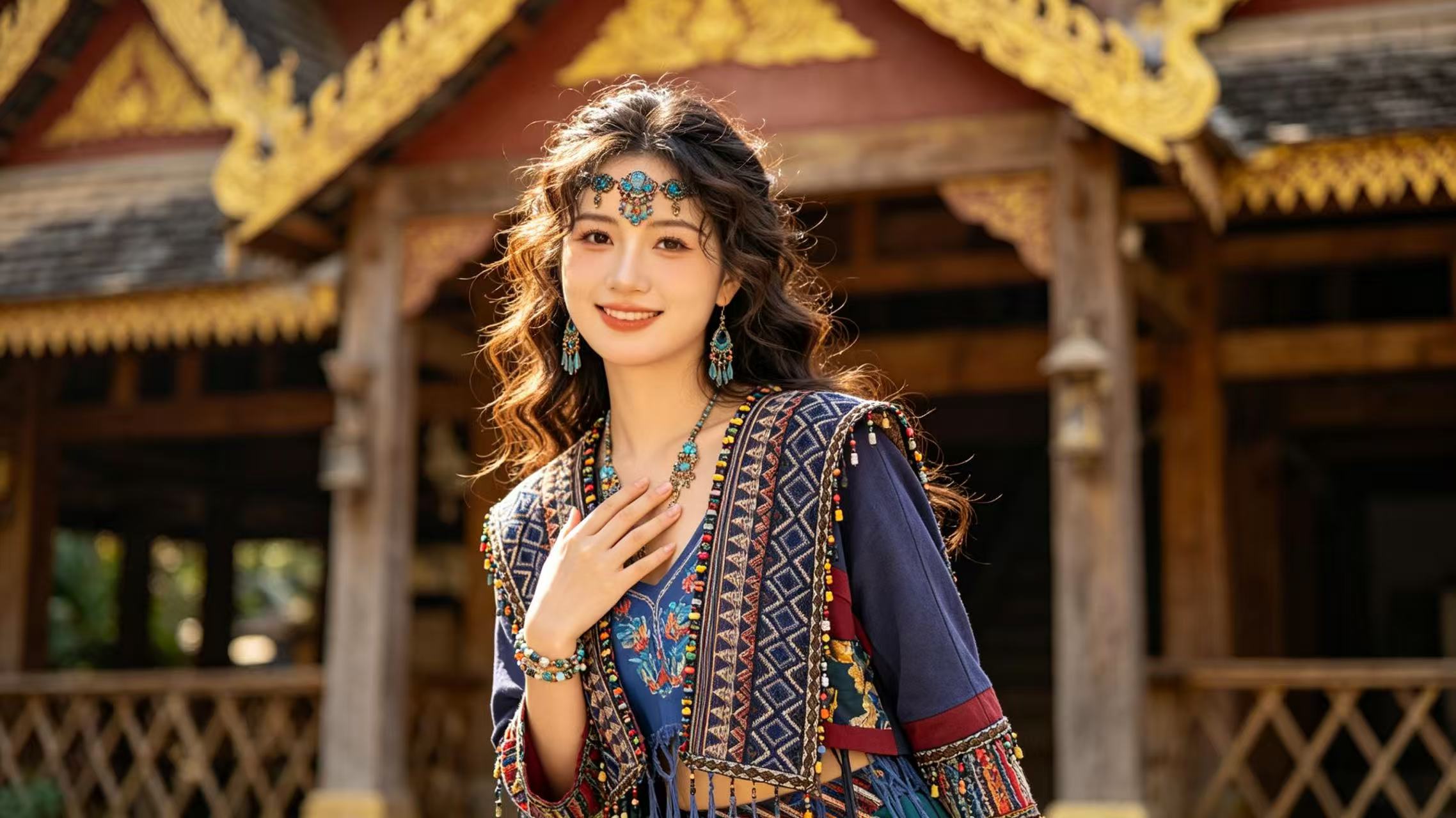 How to layer boho bracelets for a joyful everyday look