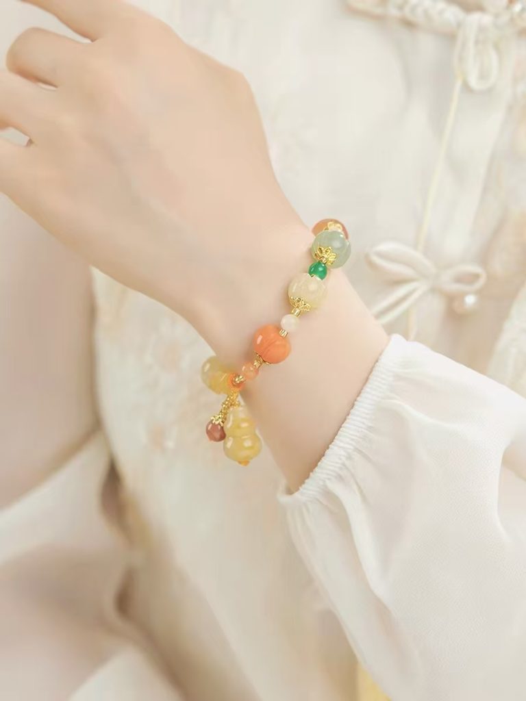 Jade bracelet photo review