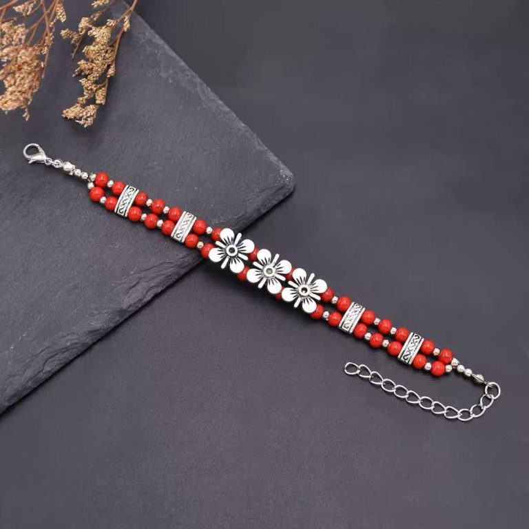 Flower bracelet photo review