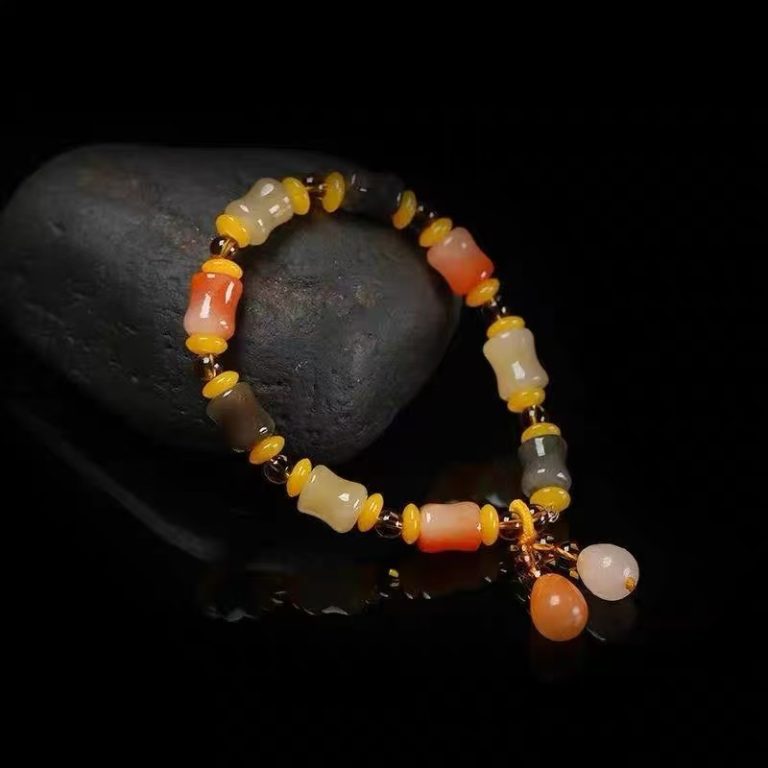 Jade bracelet photo review