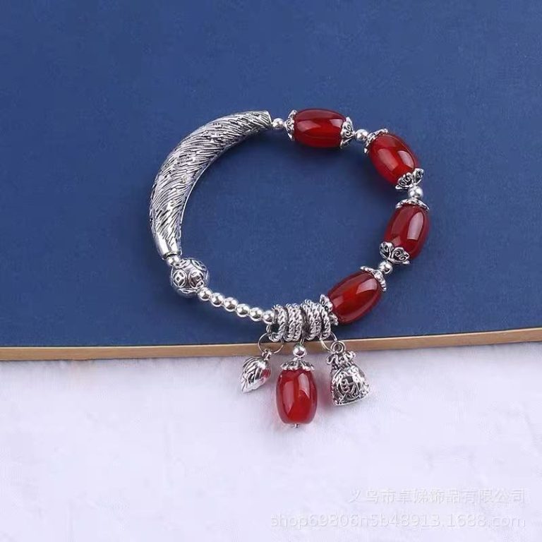 Agate bracelet photo review