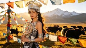 Intangible cultural heritage souvenir – dai ethnic silver