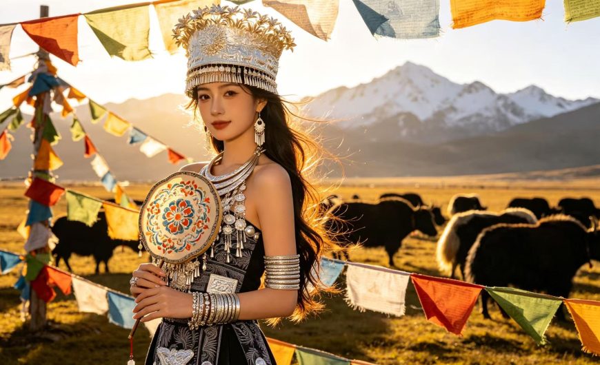 Intangible Cultural Heritage Souvenir – Dai Ethnic Silver