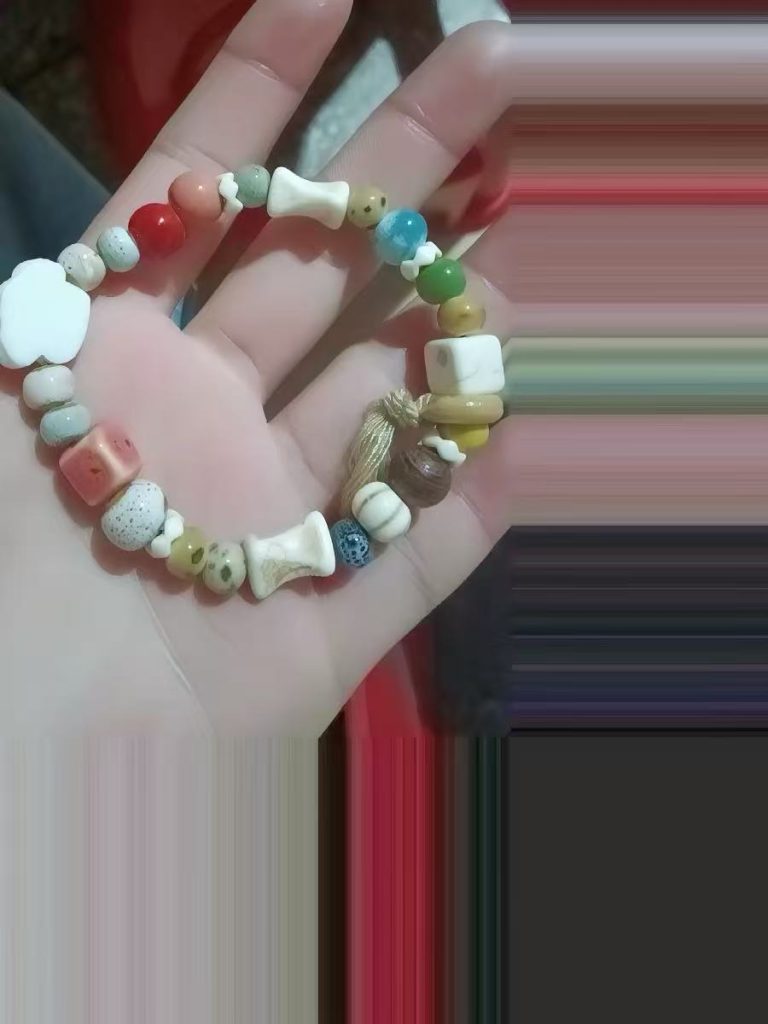 Teddy bracelet photo review