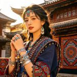 The beautiful meanings of miao silver bracelets for miao women