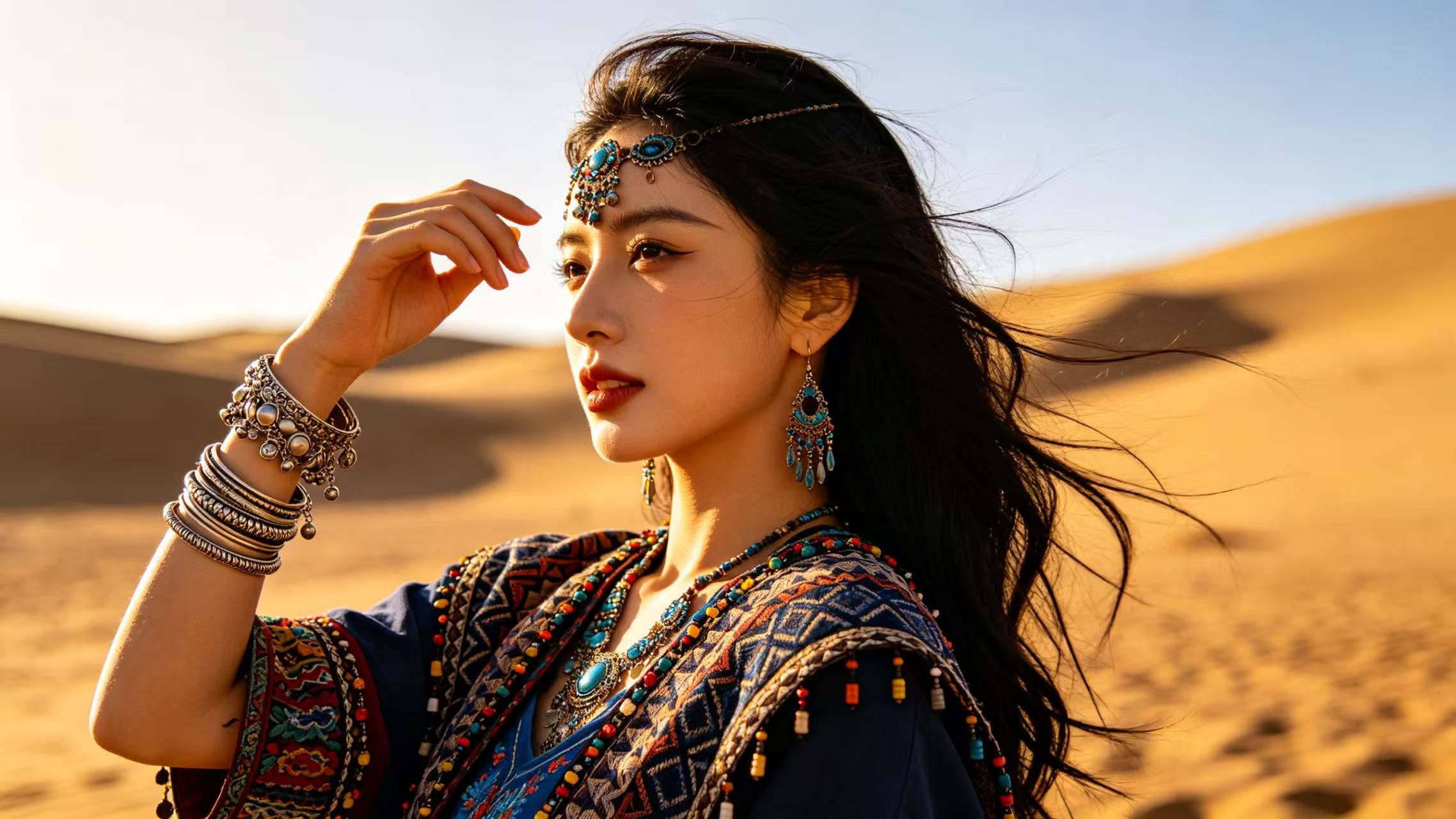 Elevate your outfits with ethnic bracelets