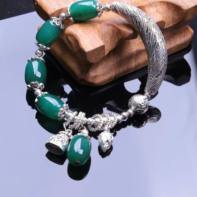 Agate bracelet photo review