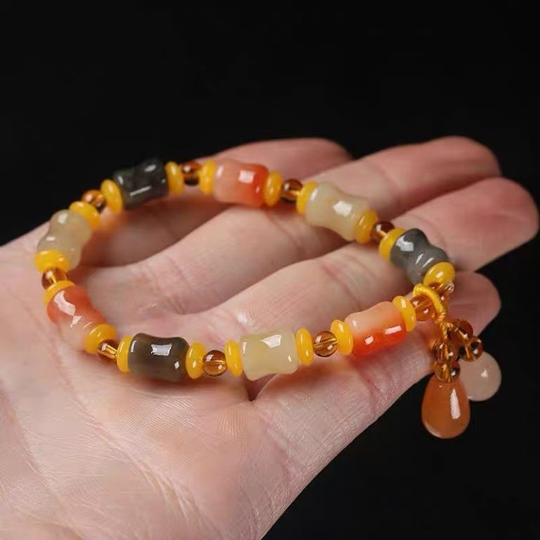 Jade bracelet photo review